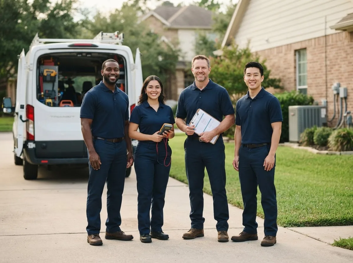 Certified HVAC technician near Poca, WV